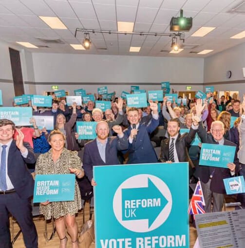 Reform UK Event