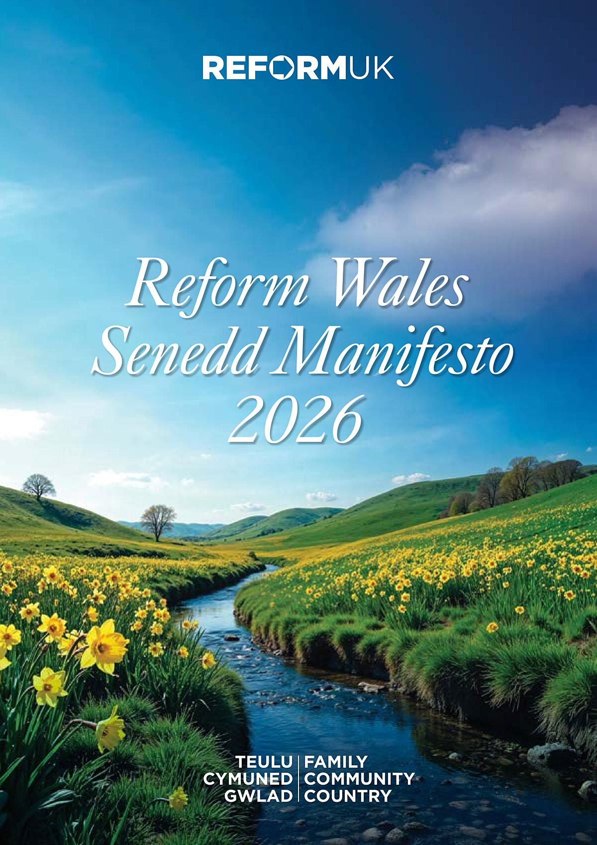 Welsh<br>Manifesto